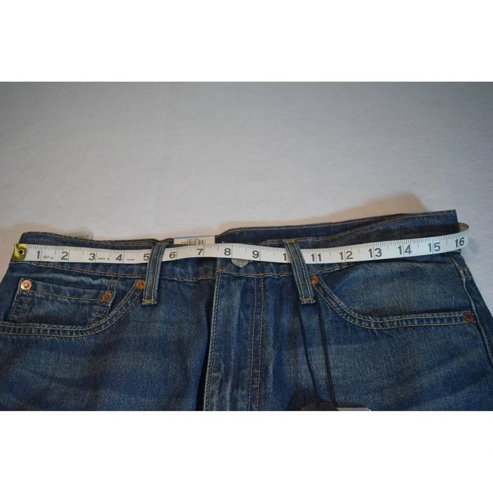 Levis 511 Slim Fit Jeans NWT Mens 32x32 Blue Stretch TransDRY Denim 04511-3296